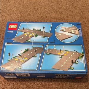 LEGO City Road Plates Set - Black and Gray